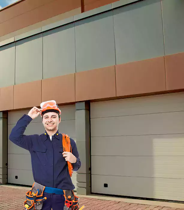 Double Roll Up Garage Doors Doral