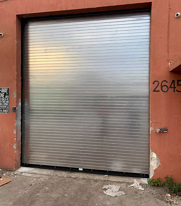 Roll Up Garage Door Installation Doral
