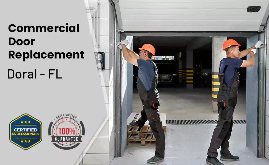 Commercial Door Replacement  Doral - FL 