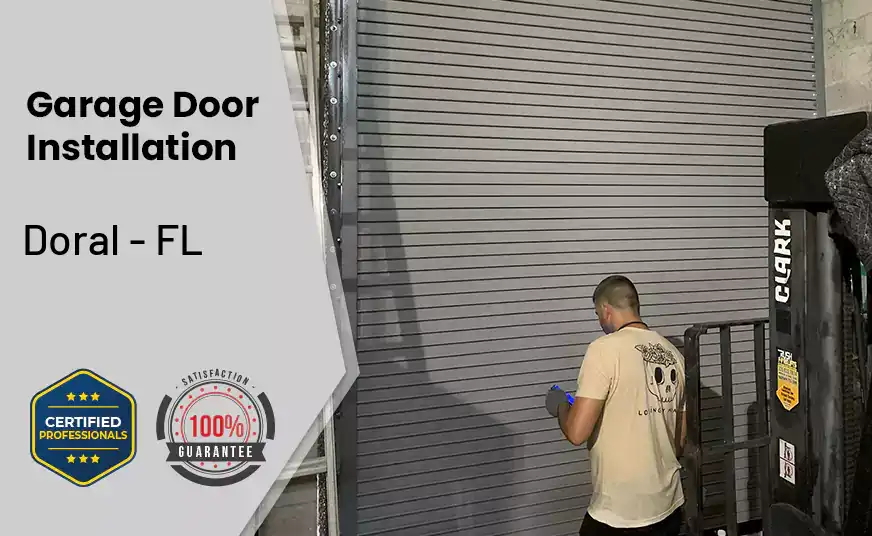 Garage Door Instalation Doral - FL 