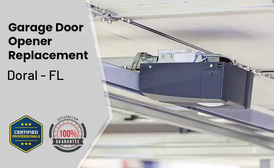 Garage Door Opener Replacement Doral - FL 
