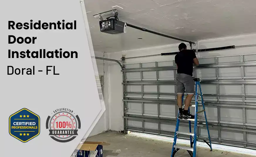 Residential Door Installation Doral - FL 