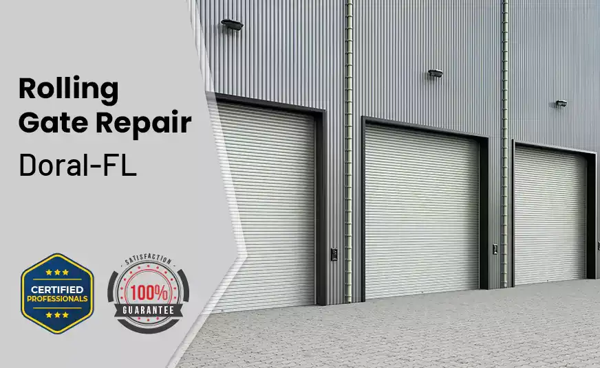 Rolling Gate Repair Doral-FL 