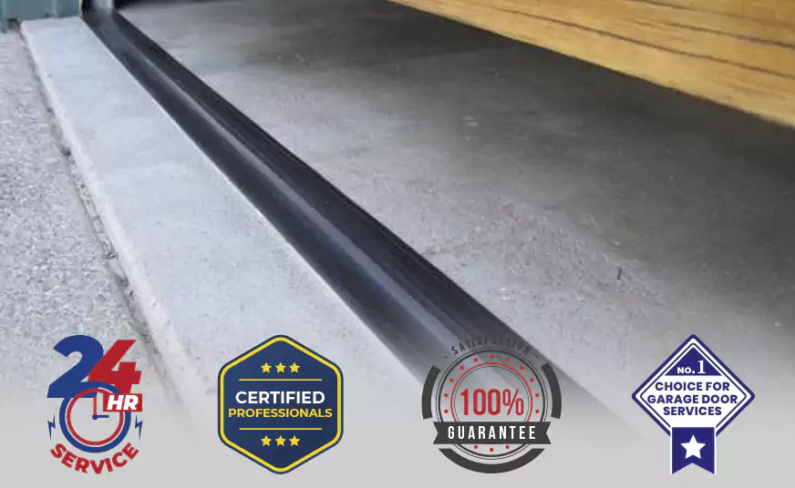 Garage Door Brush Seal Installation in Doral, FL