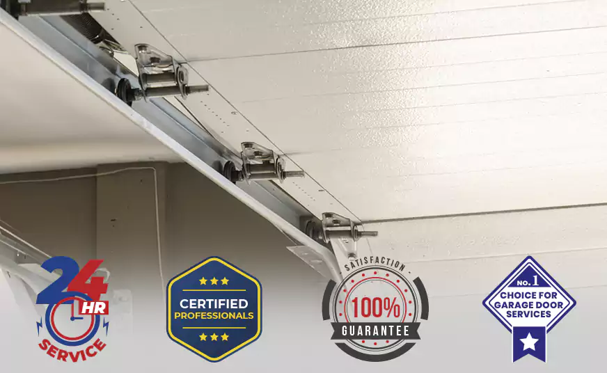 Garage Door Top Roller Bracket Replacement in Doral, FL