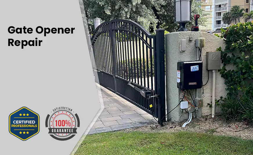 Gate Opener Repair in Doral, FL