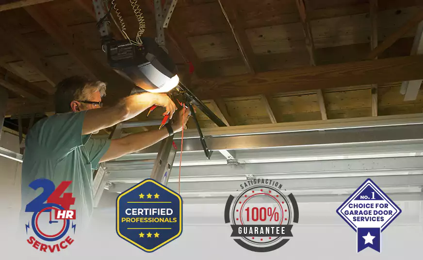 Overhead Door Garage Door Opener Replacement in Doral, FL