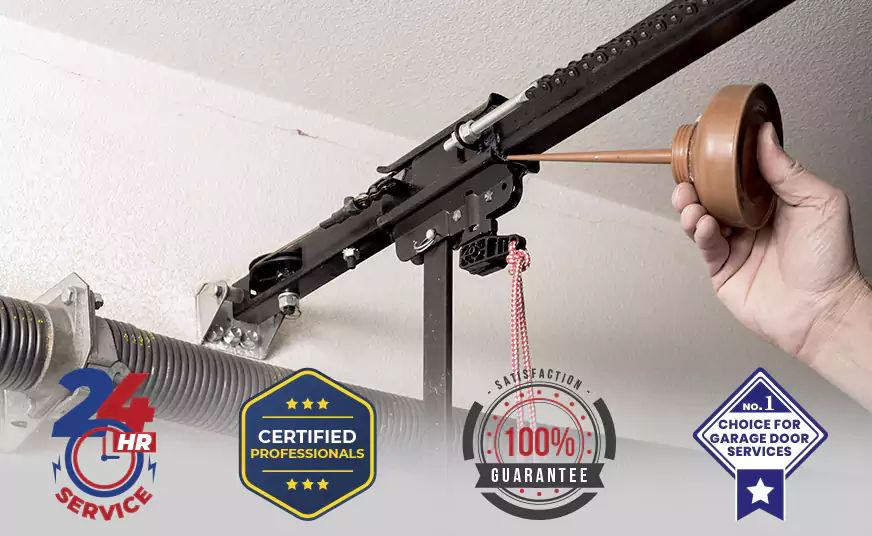 Overhead Garage Door Belt Replacement in Doral, FL