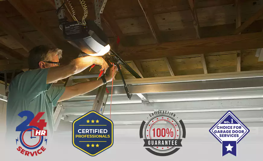 Garage Door Opener Without Springs in Doral, FL