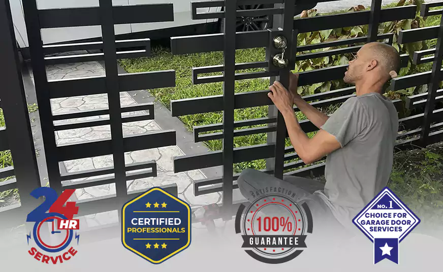 Repair Sagging Fence Gate in Doral, FL
