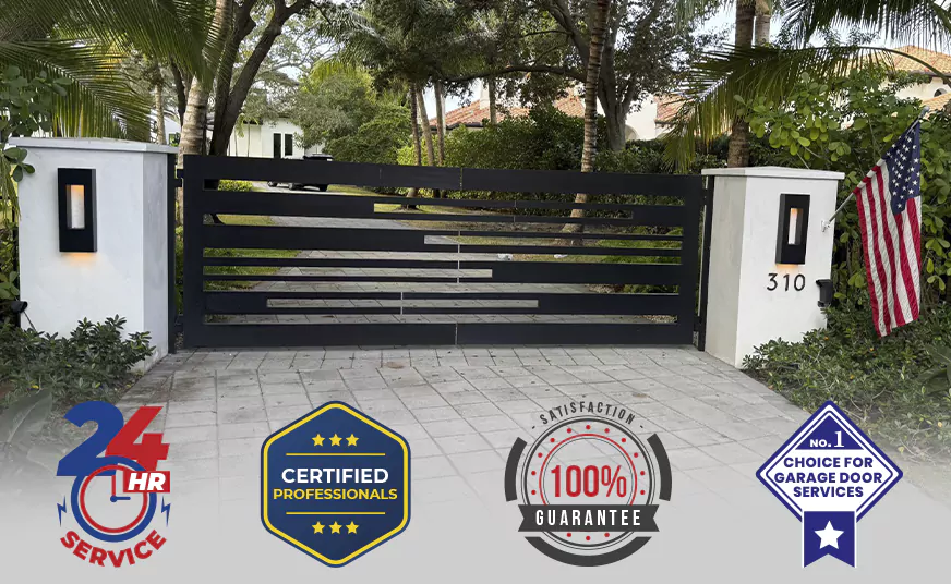 Automatic Gate Motor Repairs in Doral, FL